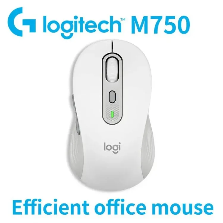 

Удобная бесшумная мышь Logitech M750: бесшумная сенсорная технология не беспокоить людей, эргономичная ручка
