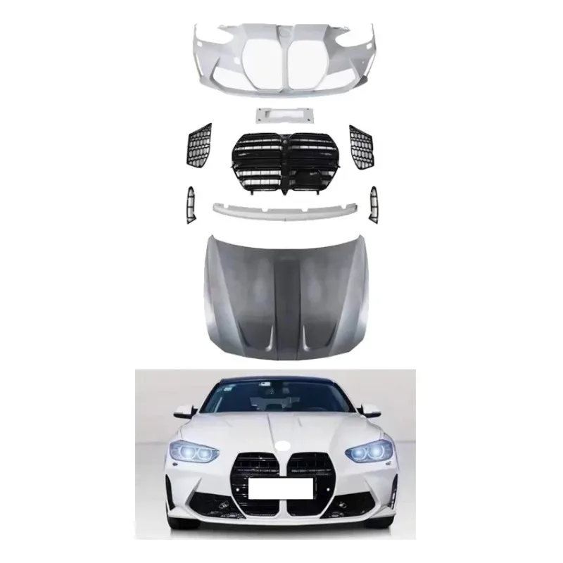 

Factory Hot Selling F30 F35 Body Kit Change to M3 M4 Hood Body Kit PP Plastic Body Kits for 3 Series 320i 328i 33iI 335i 340