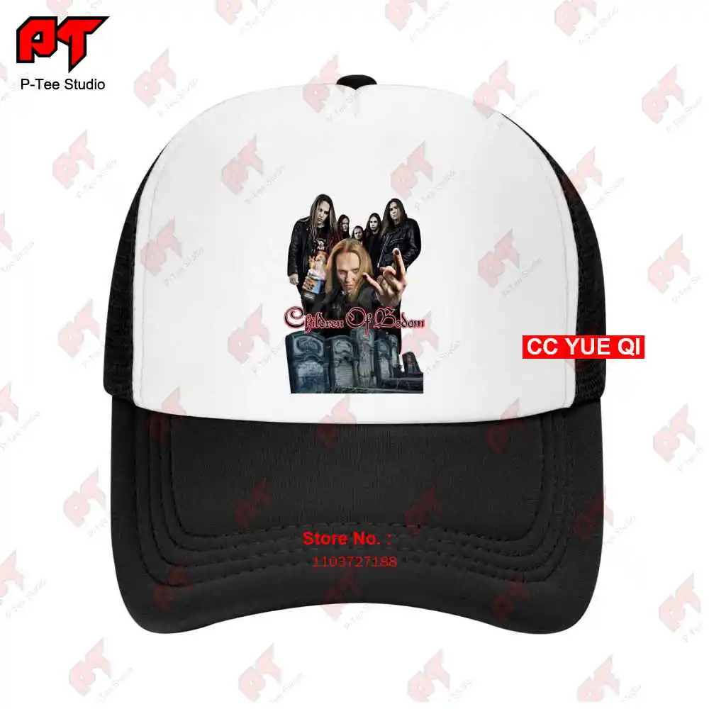 Children Of Bodom Melodic Death Metal Band Baseball Caps Truck Cap 104B