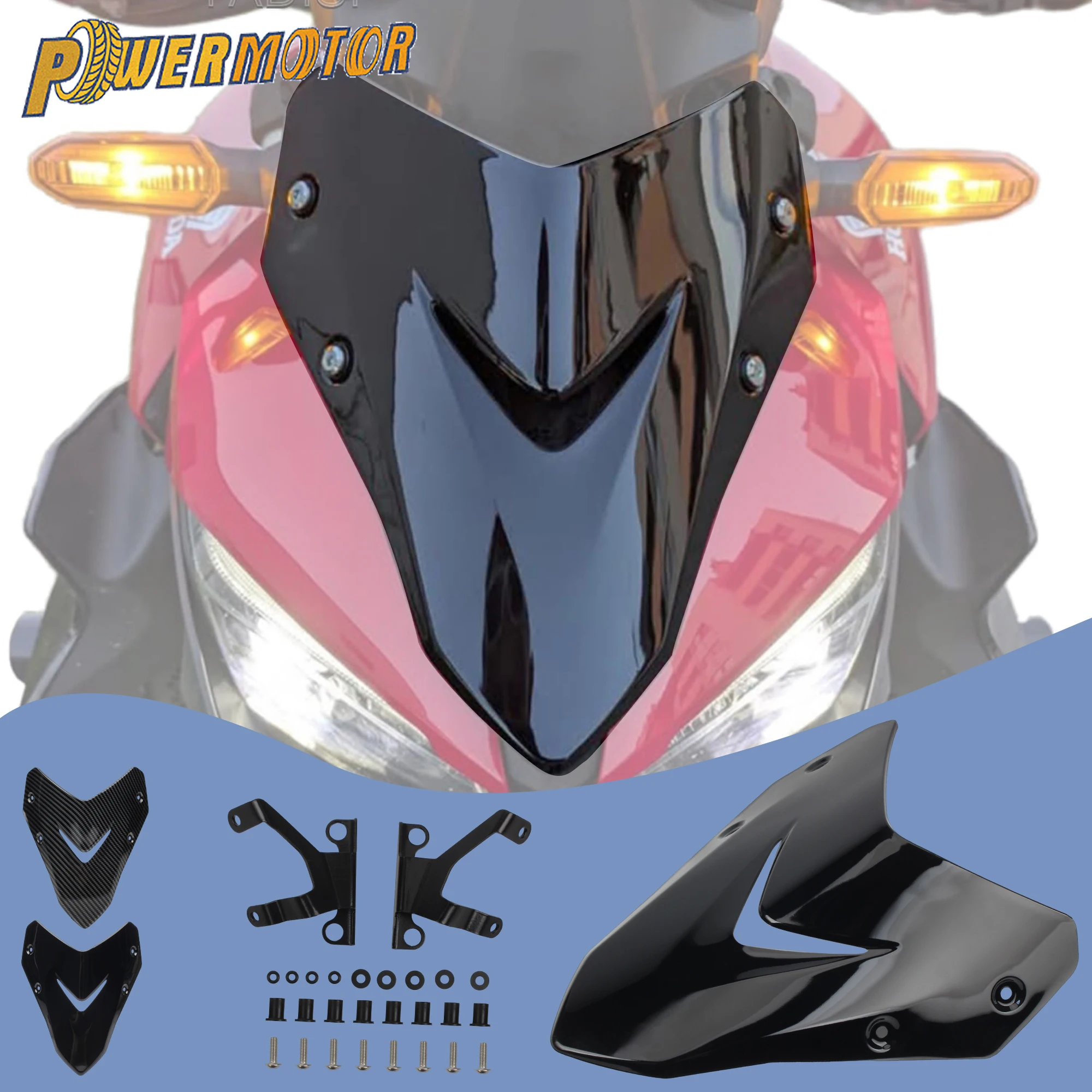 

Motorcycle Windshield Protective Cover For Honda CB1000 CB 1000 Hornet HORNET/SP 2025 Meter Visor Wind Screen Deflector Modified