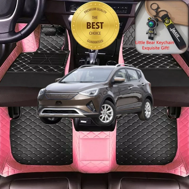 

Автомобильные коврики на заказ для Sehol E20X/JAC e-JS1, аксессуары для авто, эксклюзивные коврики класса люкс, для лево- и праворульных автомобилей