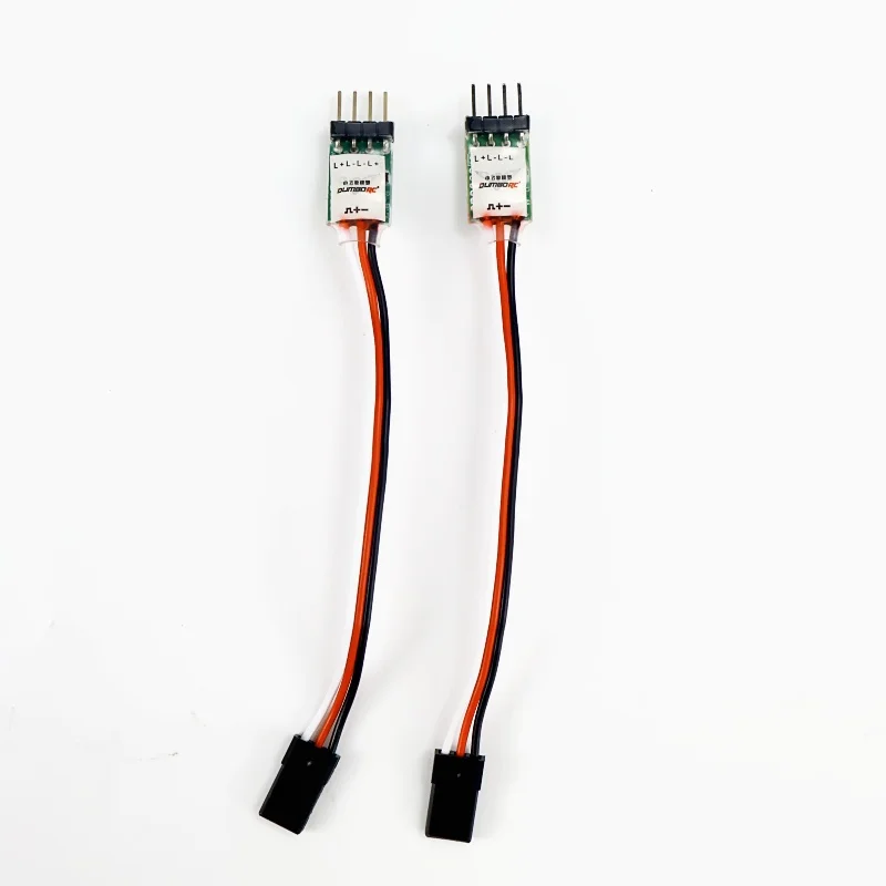 1pcs RC Light Controller LED Switch Panel System Turn On/Off 3CH for RC Car Vehicle RC Mini Car Fixed Wing Aircraft Parts
