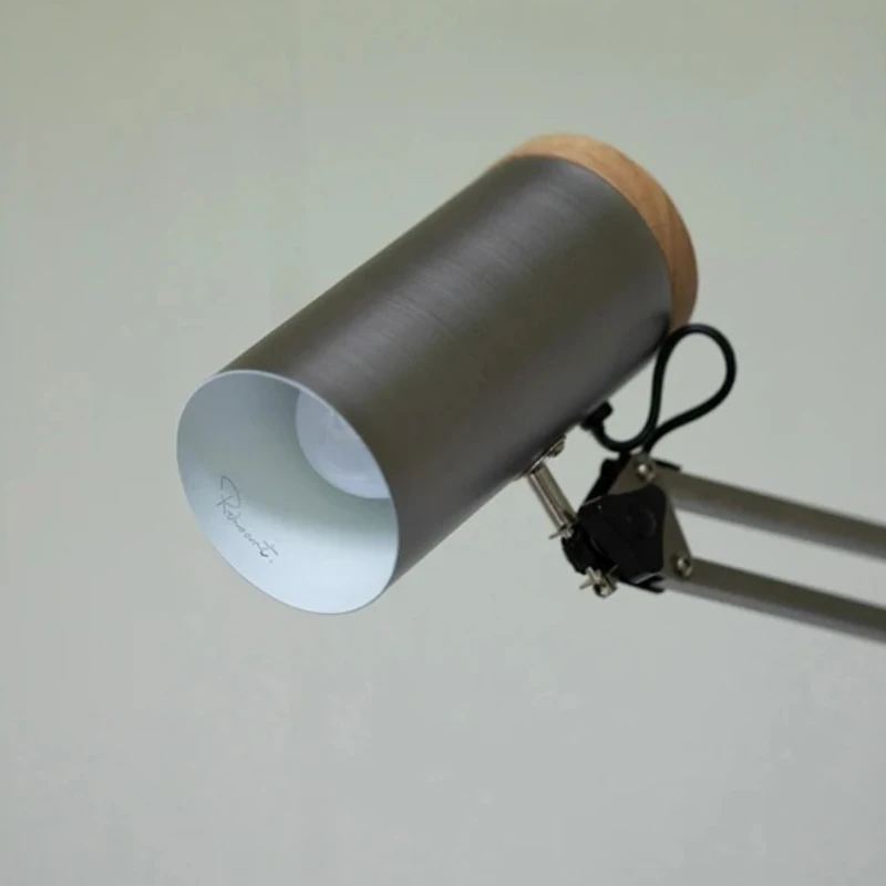 Danish Designed Floor Lamp with Adjustable and Simple Reading Light Living Room Sofa Side LED Standing Lamp Bedroom Bedside Lamp