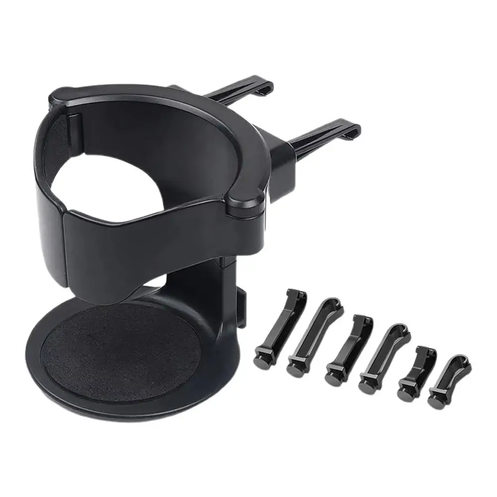 سيارة الهواء تنفيس منفذ كأس الماء حامل عدم الانزلاق القهوة العالمي اكسسوارات القمامة رف السيارة زجاجة يمكن T6K6 #5