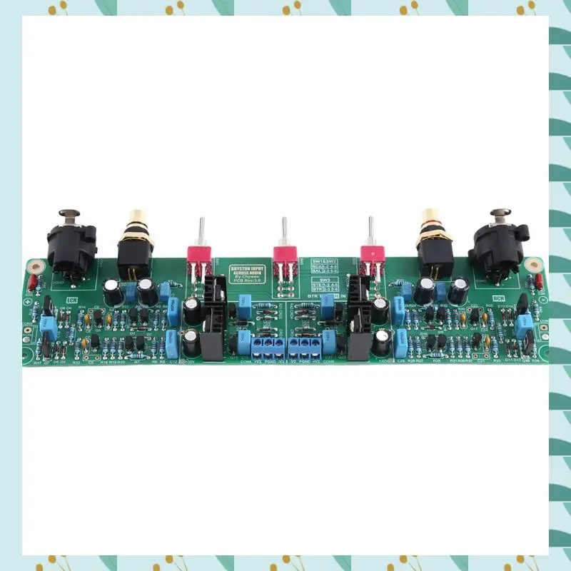

A71P Hifi Integrated Balance Audio Input Switch Board For BRYSTON 4B/28B Support BTL Easy To Use (Assembled Board)