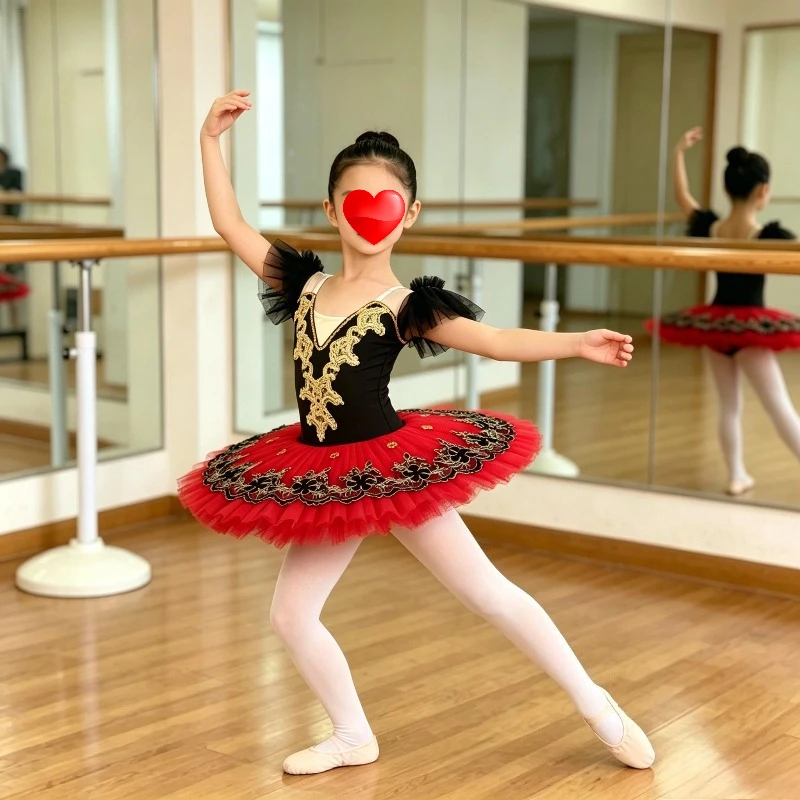 

Adult Women Classic Ballet Tutu Dress With Gold Lace Trim For Stage Performance And Competition tutu de ballet clasico para