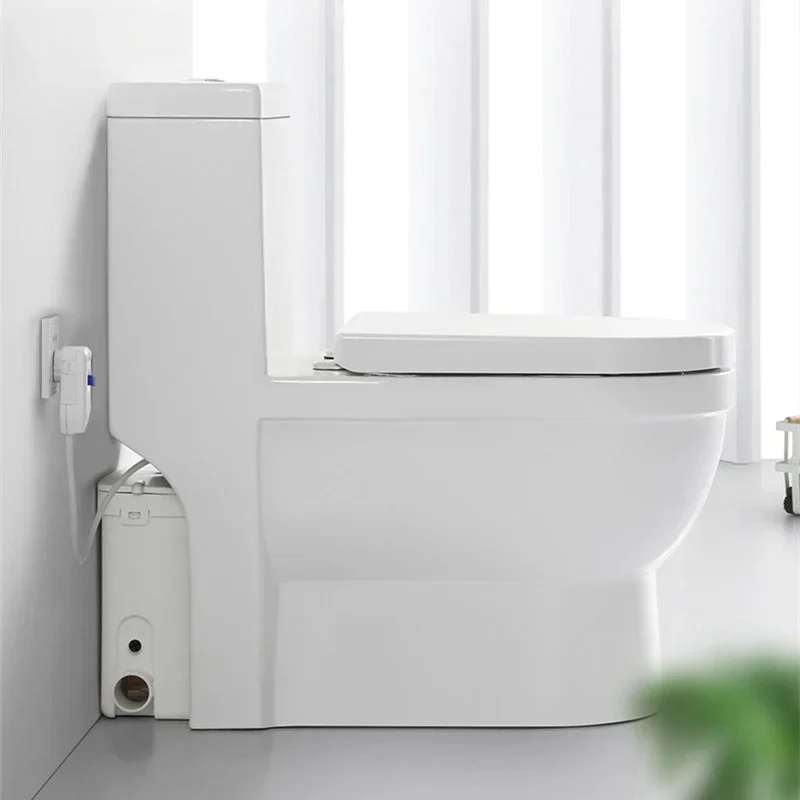 

Basement toilet sewage pump automatic integrated toilet electric crushing toilet