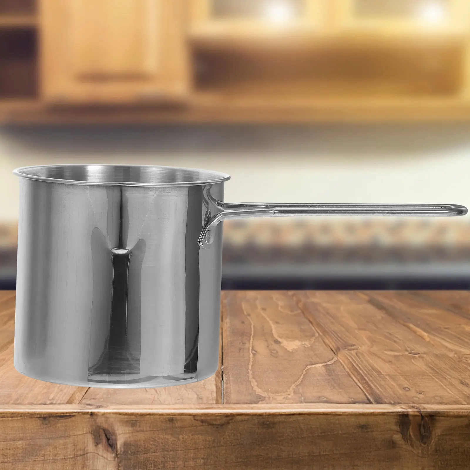 

Stainless Steel Pot Set 201 Thickened Body Tong Included Small Fryer Cooking Oil Saving Kitchen Tool Deep Fryer