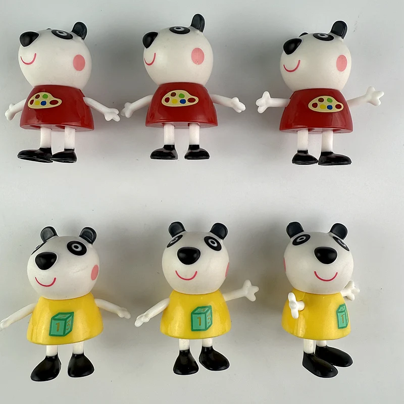 Peppa Pig Peggy and Pandora Panda Action Figures: A Complete Review for Collectors and Kids