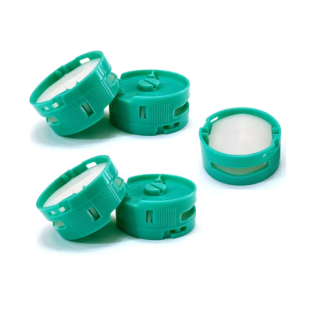 5 pièces d'alignement des odeurs de melon pour aspirateur, pour AZ3000 AZ3002 HZ3000 HZ3002 ZD550 IZ862H 15Rivière FC3000