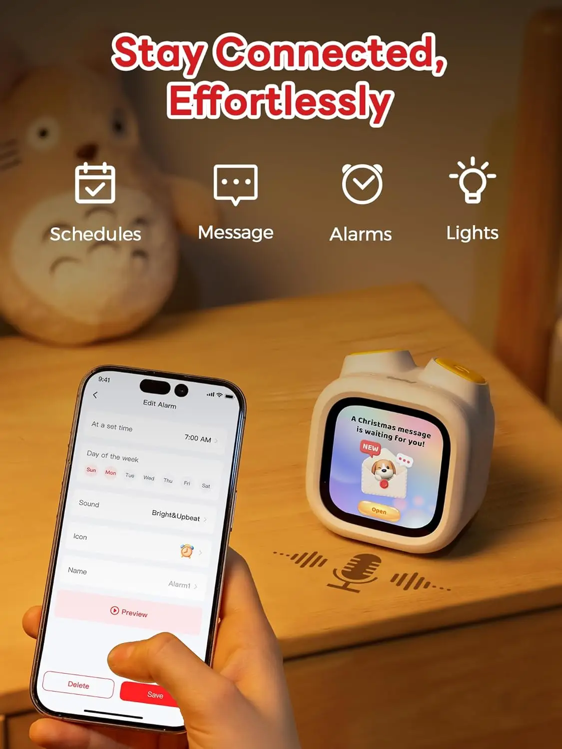 Mainan untuk Anak-Anak & Balita - Cerita, Musik, Podcast, Jadwal, Ok-to-Wake, Pembentukan Kebiasaan, Hewan Peliharaan Digital, Popularitas Baru dalam Satu Perangkat