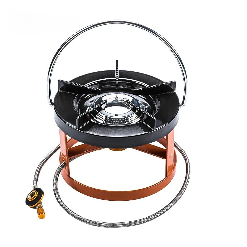 

Outdoor camping Split gas stove Flat gas tank burner Portable picnic hand
