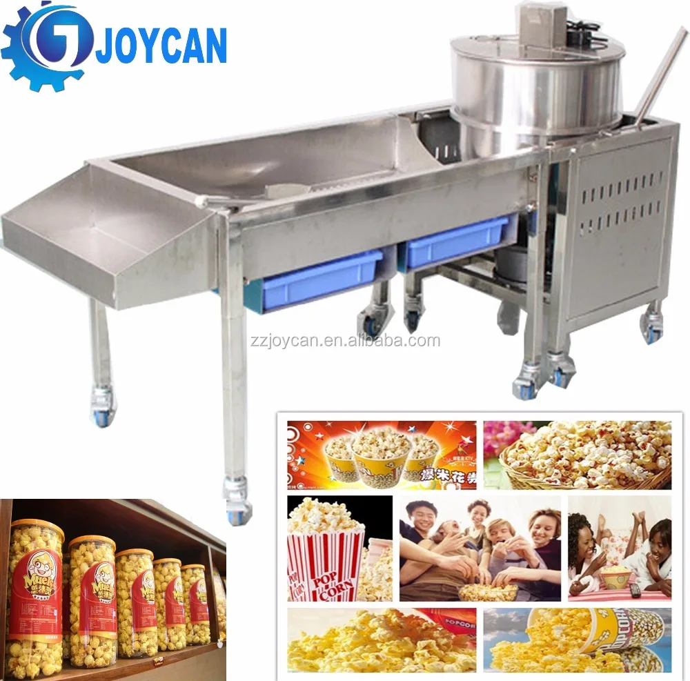 Industrial popcorn making machine Popcorn machine commercial