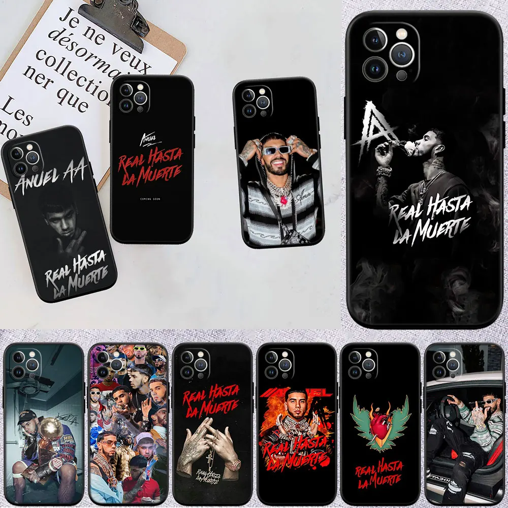 IX44 Anuel AA funda de teléfono para Motorola Moto G04 G04S G05 G14 G15 G24 G34 G35 G45 G54 Power Edition G55 G64 G75 G84 S30 Pro