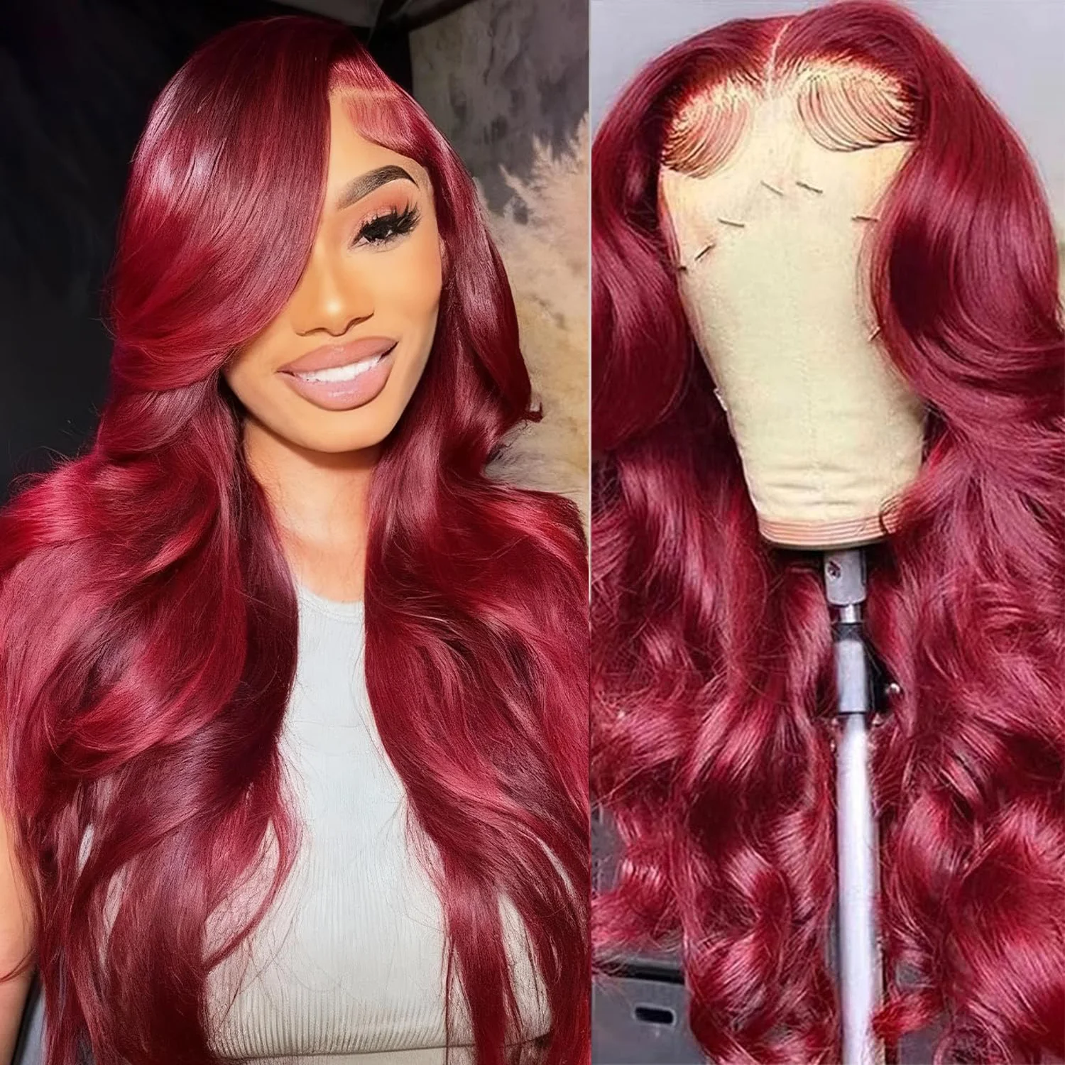 Burgundy Body Wave …