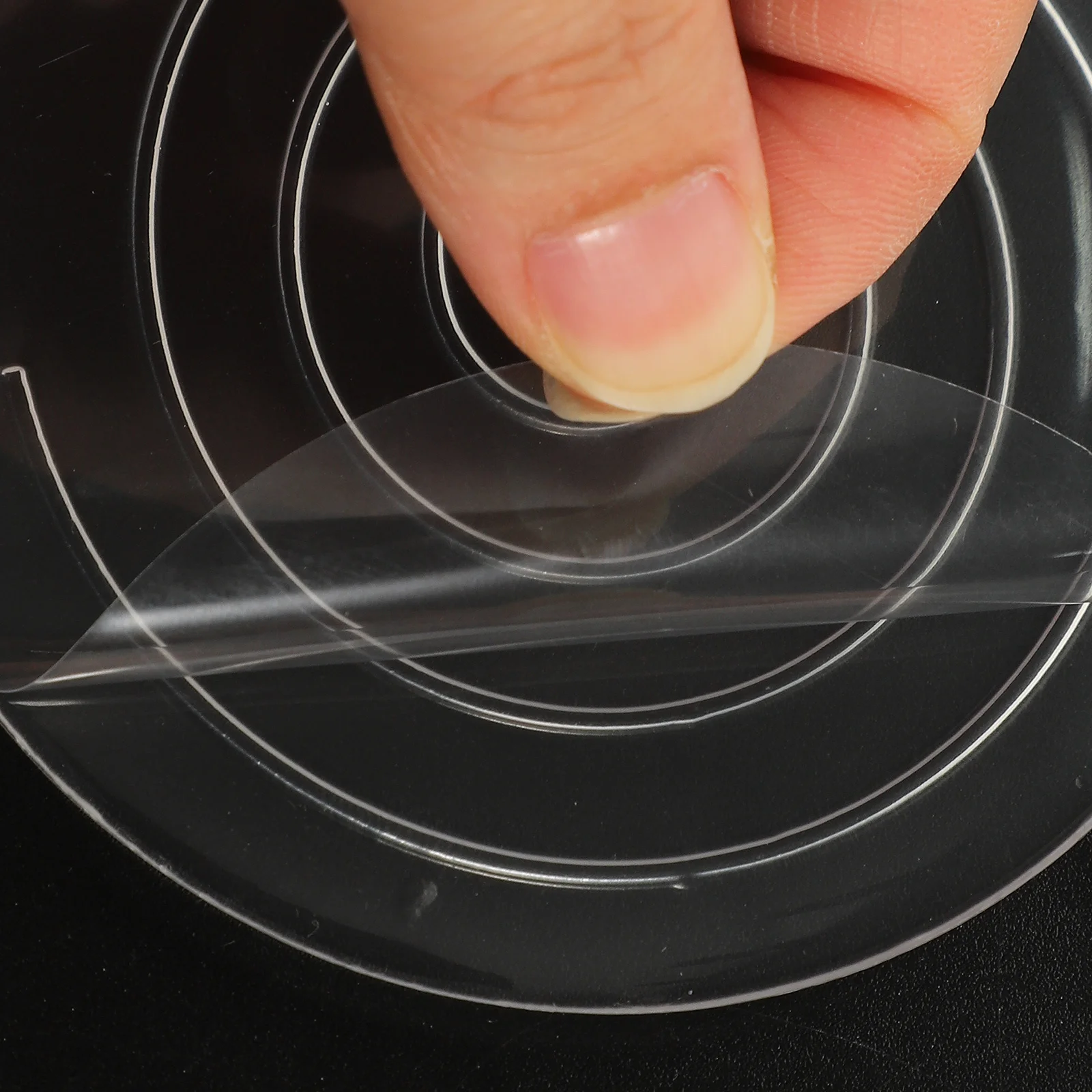 

4Pcs Durable Non-Slip Furniture Pads Sturdy Chair Feet Covers Easy Install Protection for Wood Glass Metal Plastic