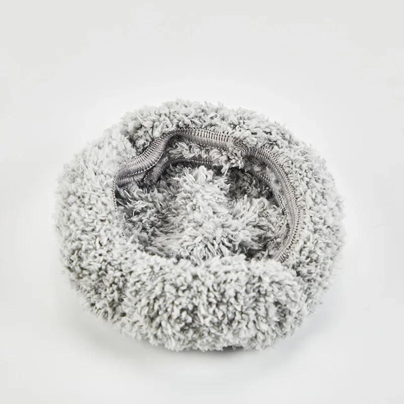 DIVEDEER 12 Pieces Electric Window Cleaner Round Cleaning Cloths for our Window Cleaner Cleaning Cloths