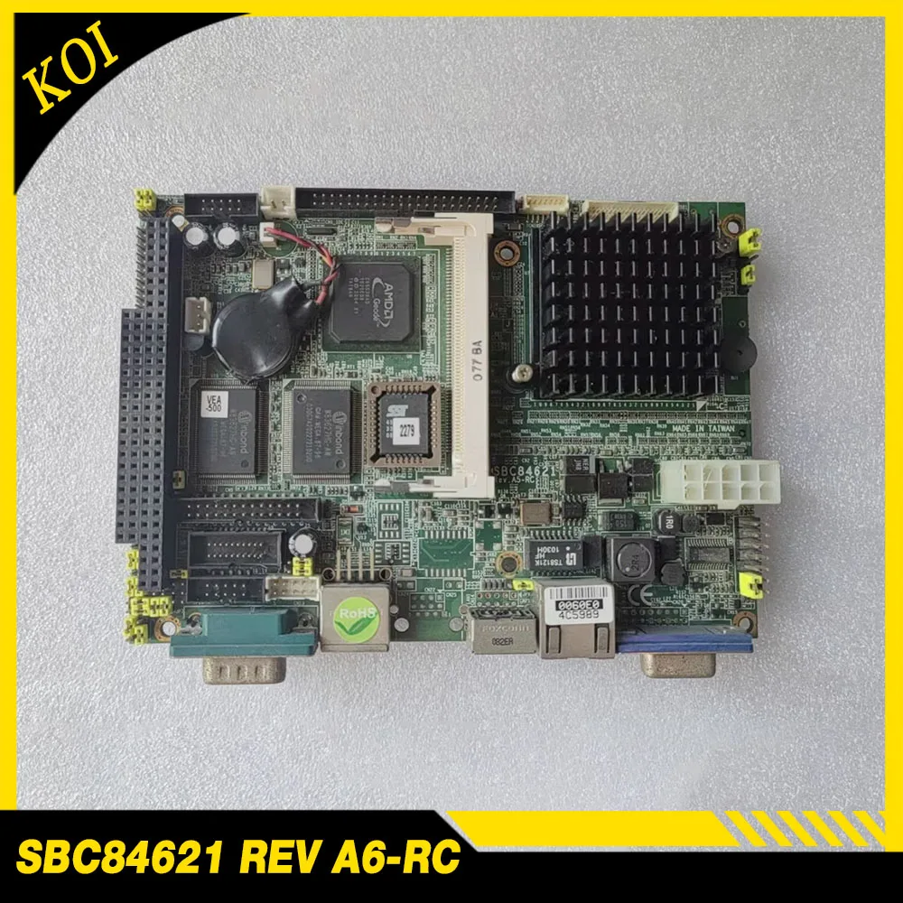 

SBC84621 REV A6-RC Dual Network Card Motherboard 3.5-inch