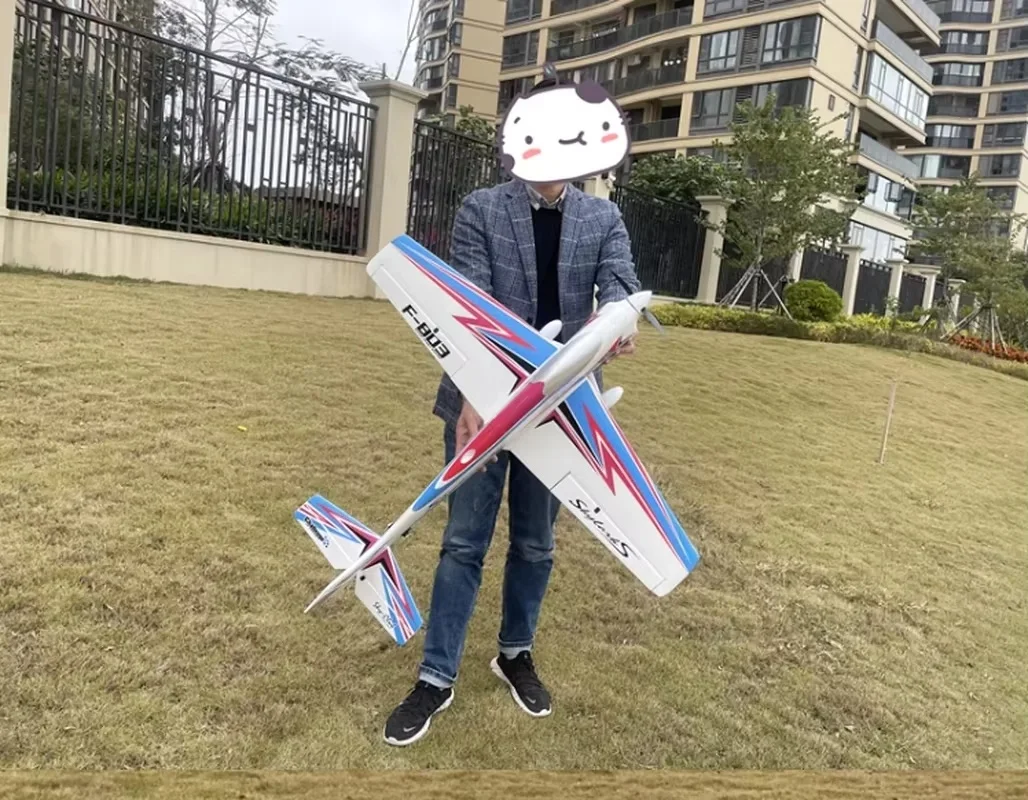 2024 New Model Epo Material 1-meter Wingspan F3a Elf F-803 Aircraft Route Stunt Performance Aircraft