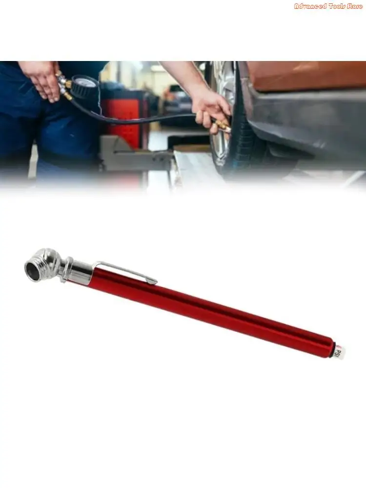 Upgraded Tire Pressure Gauge Essential Tire Pressure Pen for Various Vehicles W91B