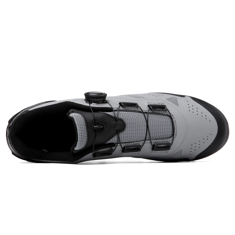 Mtb Bicycle Shoes Men Black T01 Cycling Sneaker Road Route Cleat Dirt Bike Speed Flat Sports Racing Women Spd Pedal Footwear