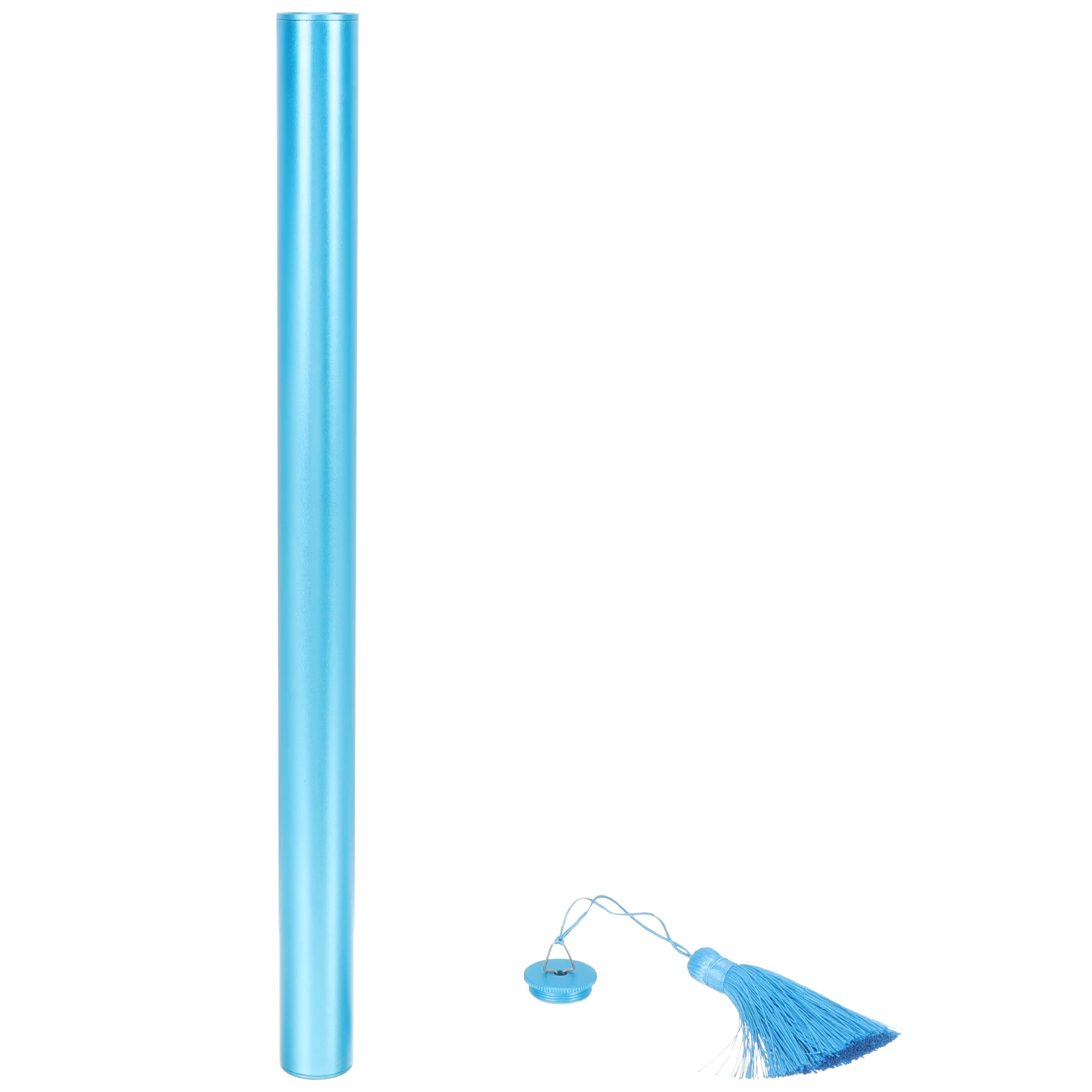 

Aluminum Alloy Dulcimer Case Storage Tube for Yangqin Accessories Portable Pitch Pipe Safe Material Musicians Songwriters