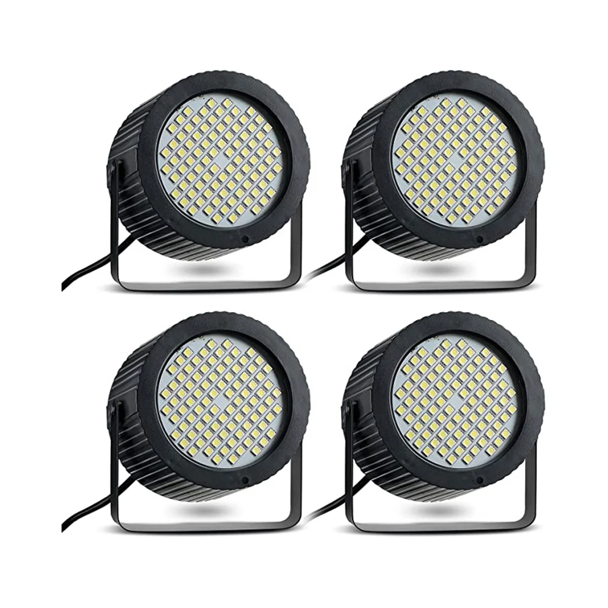 

4Pcs LED Strobe Light, 88 Bright LED Bulbs, Party Stage Light, Mini Outdoor LED Strobe Light US