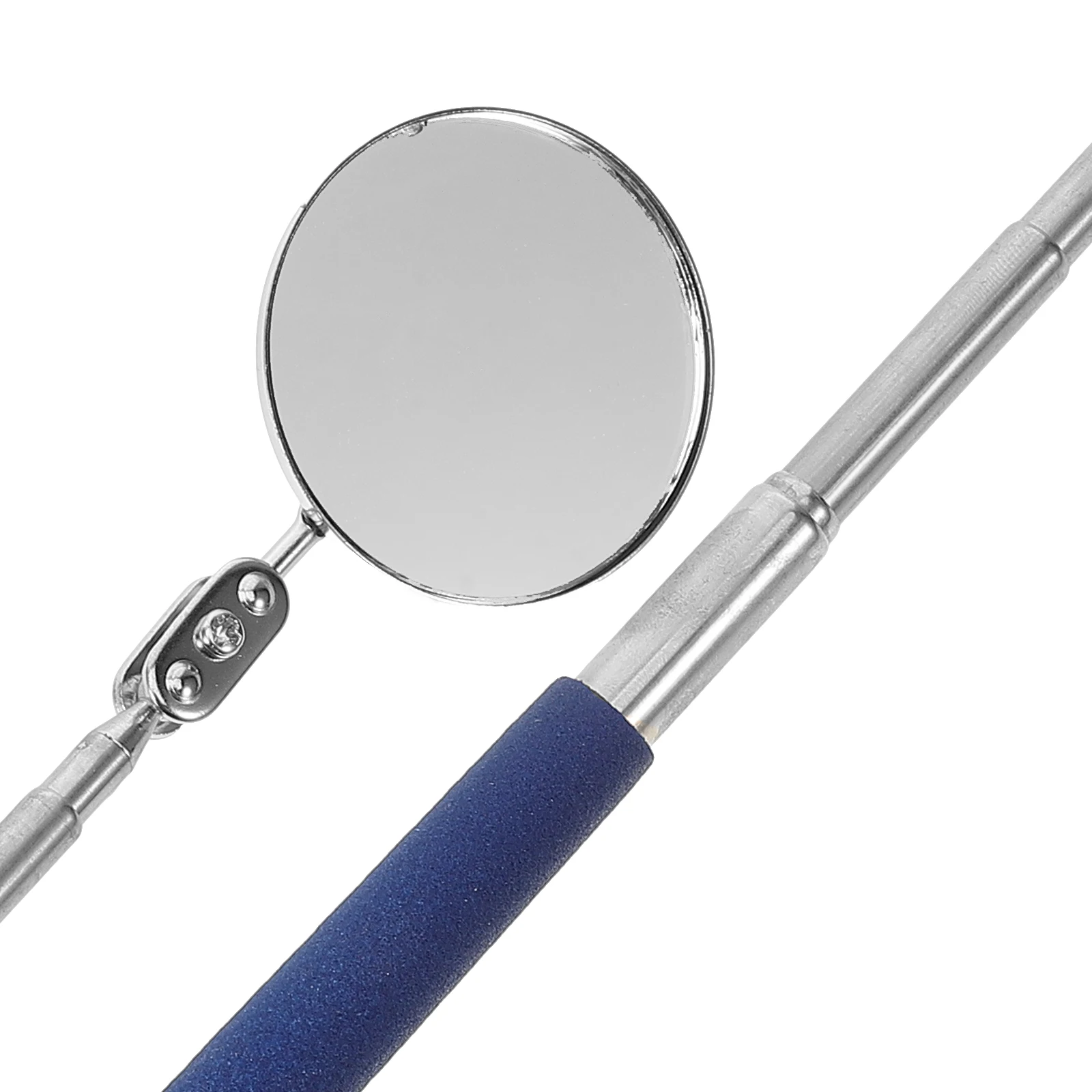 

Extendable Inspection for Vehicle Telescoping Mechanic Tool Blue Car Work Mirror Automotive Maintenance Under Car Mirror High