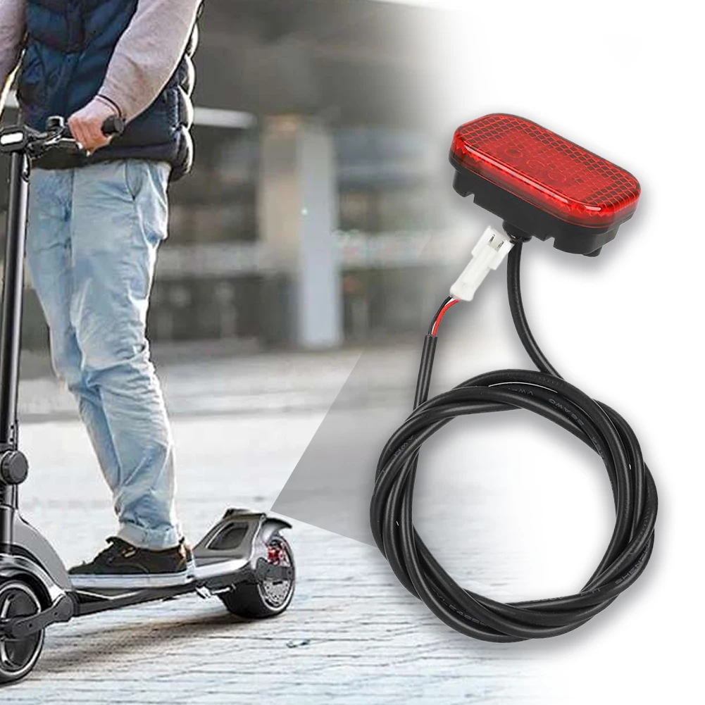 

Scooter Taillight Taillight Warning Lamp Turn Taillight for Kukirin G2 Pro DB Accessories