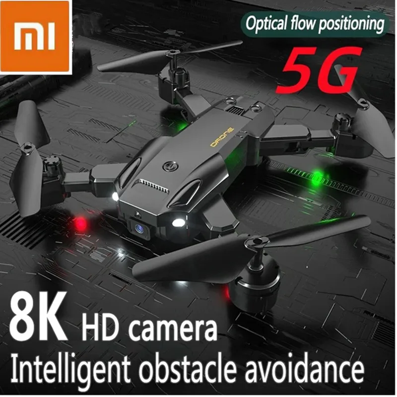 Xiaomi 5G GPS Drone 8K Professional Drones 6K HD Aerial Photography Obstacle Avoidance Quadcopter Helicopter RC Distance 3000M