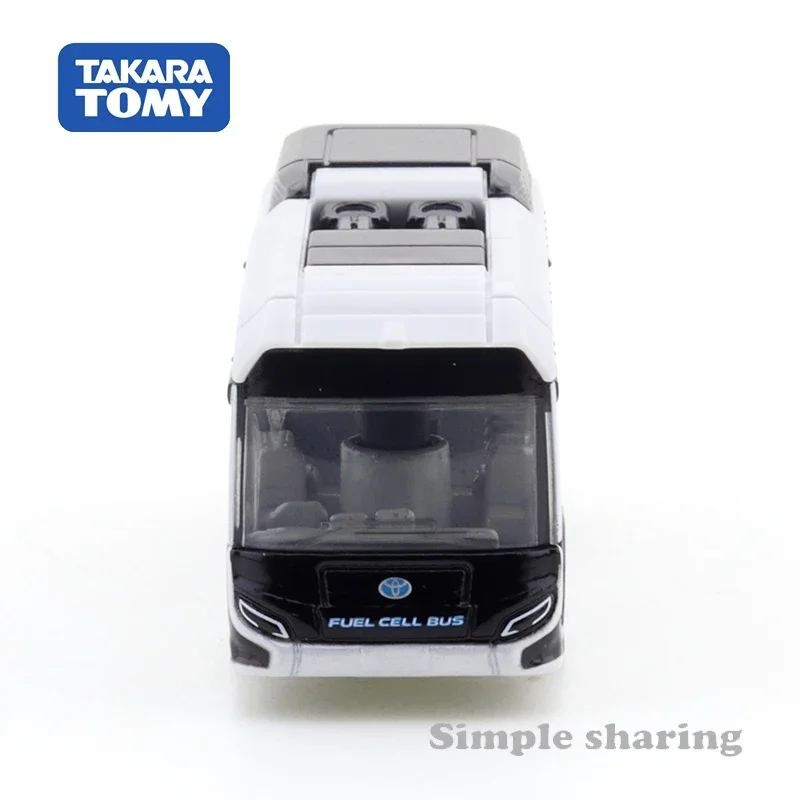 Takara Tomy Tomica No. 82 Toyota Sora Fuel Cell-Omnibus Scale 1/137 Car Kids Toys Motor Vehicle Diecast Metal Model