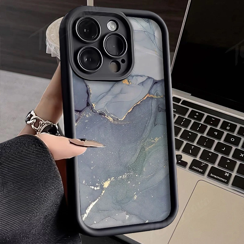 Nice Colorful Marble Matte Phone Case for Xiaomi POCO X6 X5 X4 GT X3 NFC F3 F4 F5 F6 M6 Pro Mi 13T 12T 11T 13 12 11 Lite 5G NE