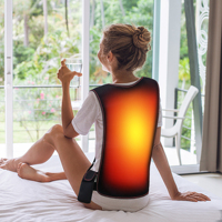 Self Heating Back Support Waist Brace Magnetic Heating Corrector Therapy Belt Back Posture Corrector Spine Back Lumbar Belt