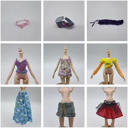 a variety of clothes tops dresses shorts pants skirt for 30cm doll fashion cool doll high school doll
