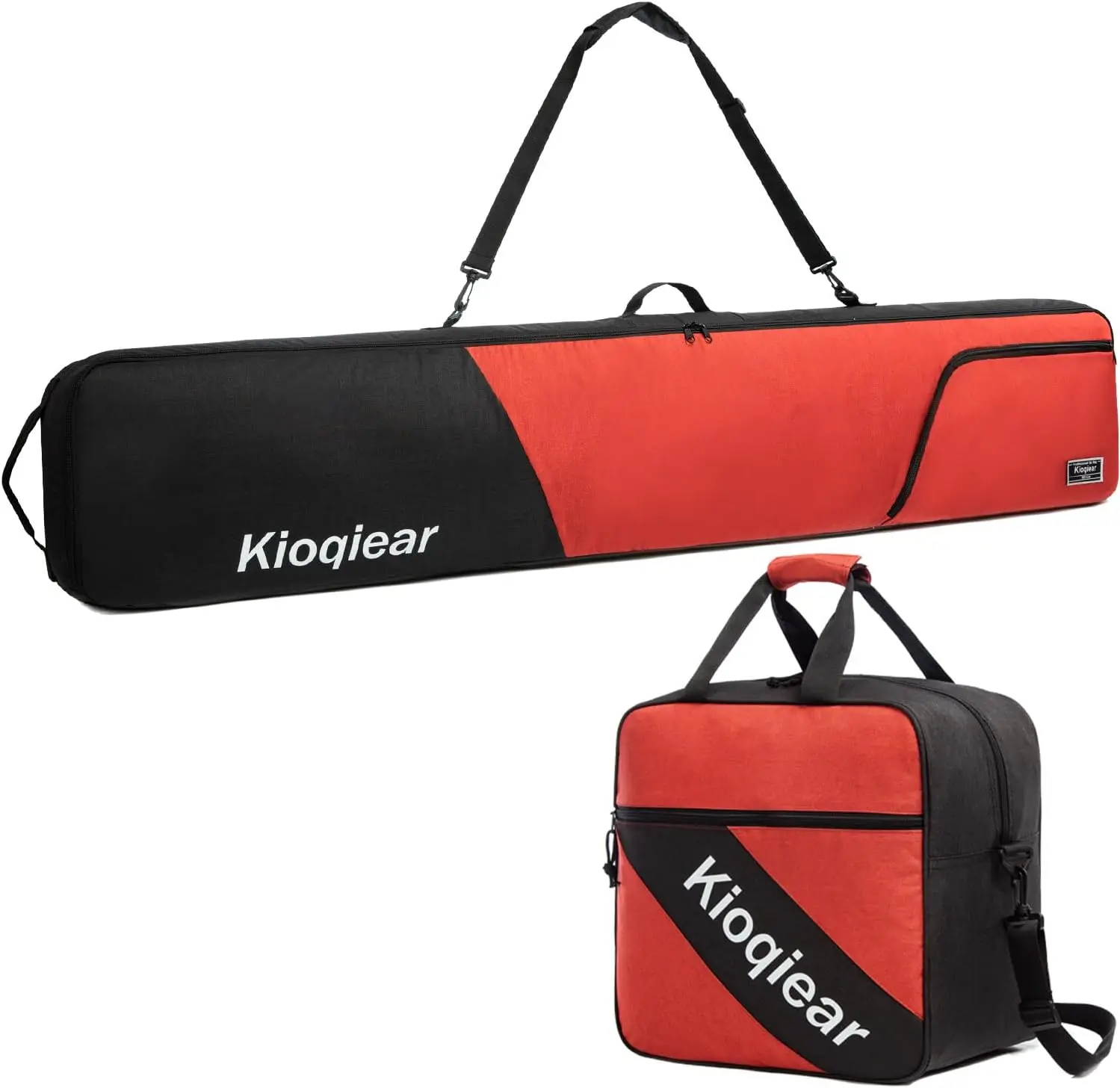 

Padded Snowboard & Boot Bag Set for Boards up to 165 cm, Boots up to Size 13