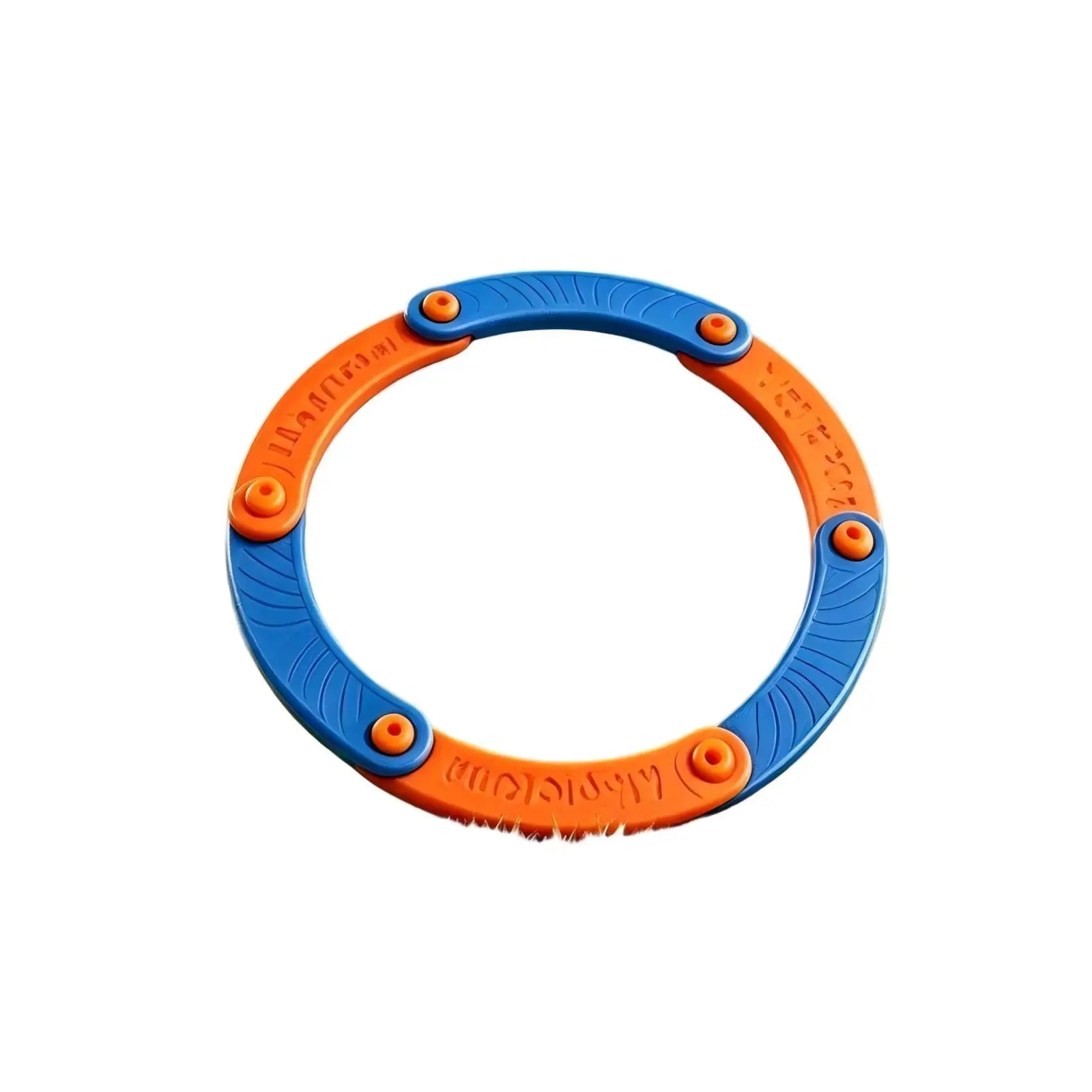 Folding Boomerang Flying Ring, Soft Foam Wind Resistant Outdoor Game, Easy to Throw Family Leisure Activity