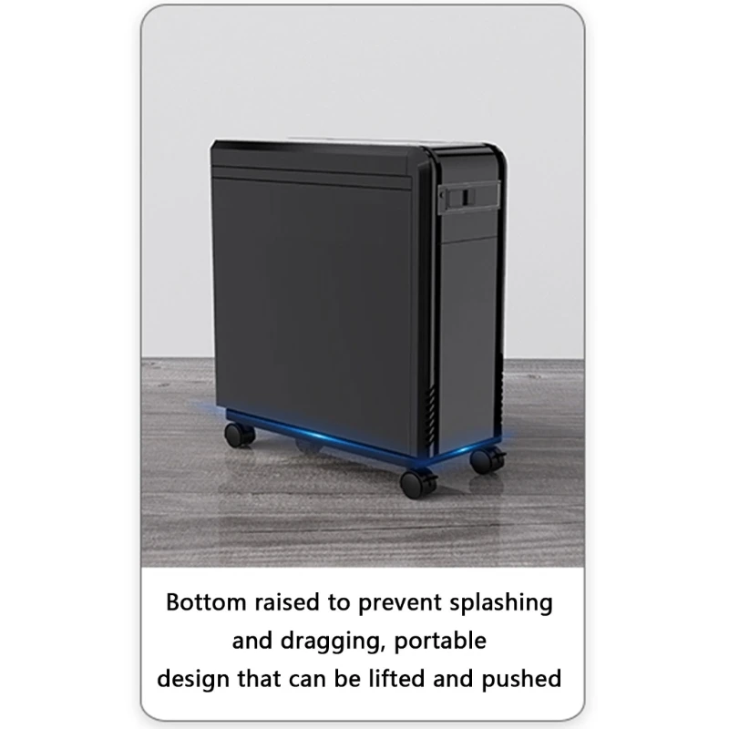 Computer Host Stand Wheel Mainframes Tably Movable Base Base Office Mount R2LB