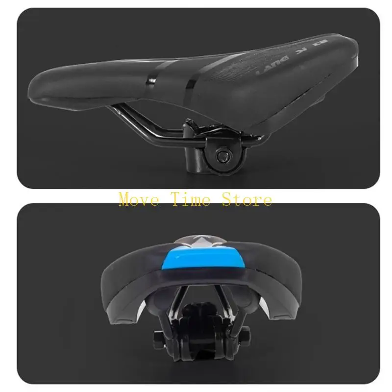 92me دراجات مريحة ناعمة مريحة سرج مقعد جبل على الطريق الجبلي بوب مقعد مقعد غير مائل للانزلاق #5