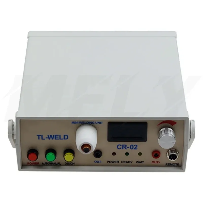 CR01 CR02 TL-WELD Spot Welder Rechargeable Wire Welding Machine with Argon Function