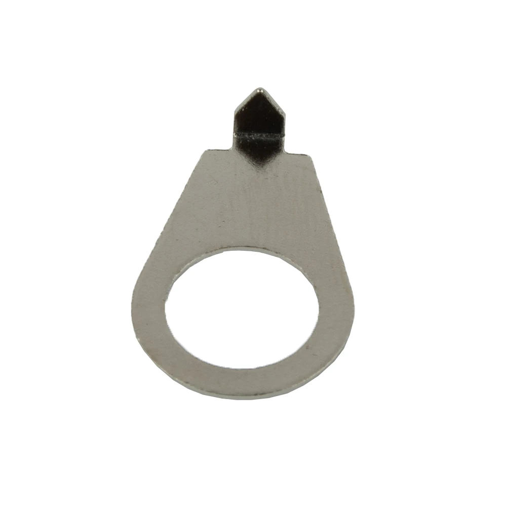 Take Your Playing to the Next Level with Guitar Knobs Pointer Plate Indicator Washers for Gibson LP Electric Guitar 10 Pieces