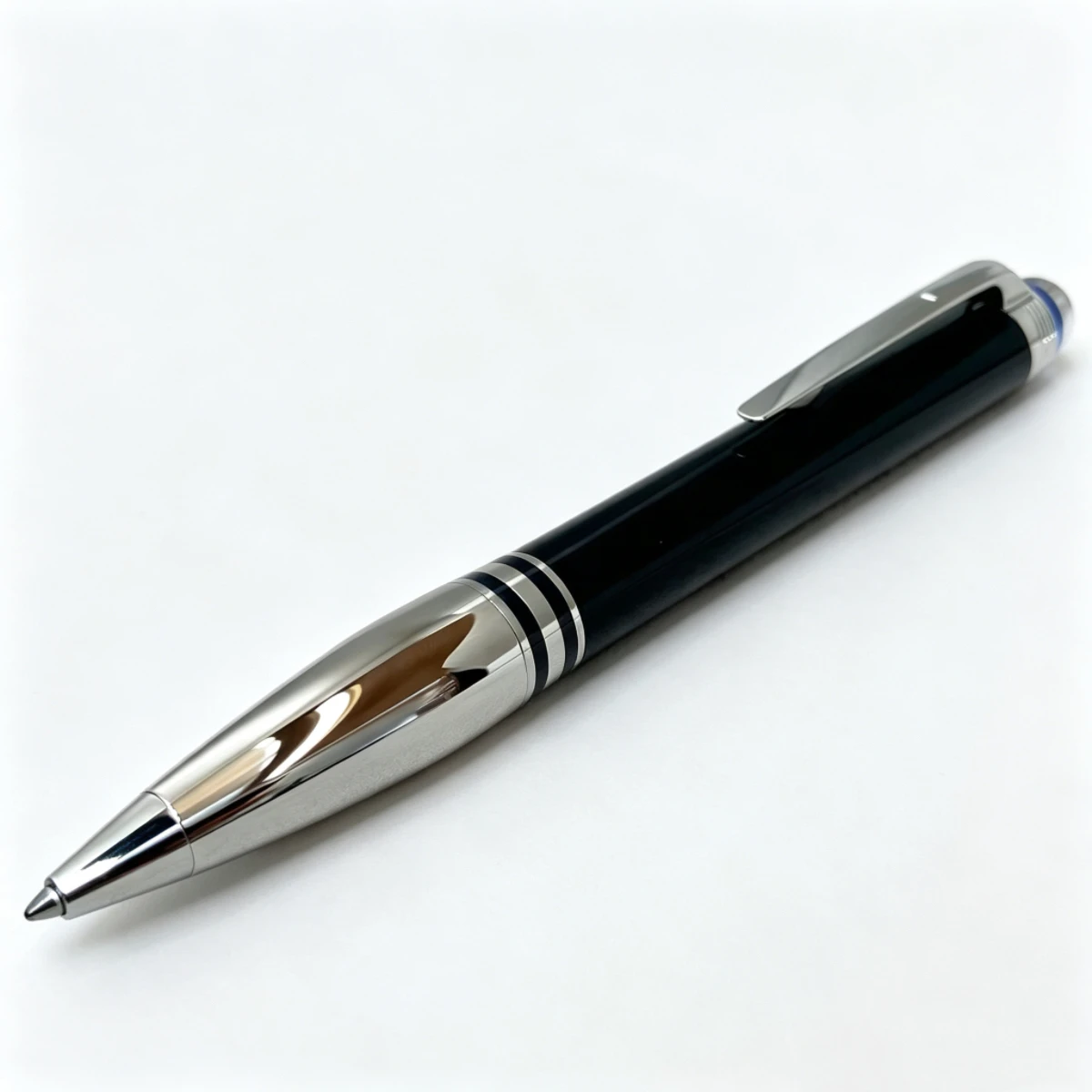 stylo-plume-m-b-interstellar-traveler-series-blue-head-roundball-instrument-d'ecriture-signature