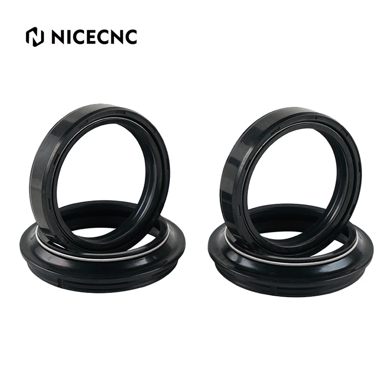

For Honda CR250R CRF450R CRF250X CRF450X Suzuki RM125 RM250 DRZ400S RM-Z250 Kawasaki KX250F Motorcycle Front Fork Dust Seal Kit