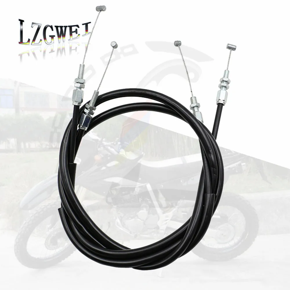 Motorcycle Throttle Oil Cables Wire Line For Honda XR250 1995-2012 XR 250 Electronic Accelerator Control Models