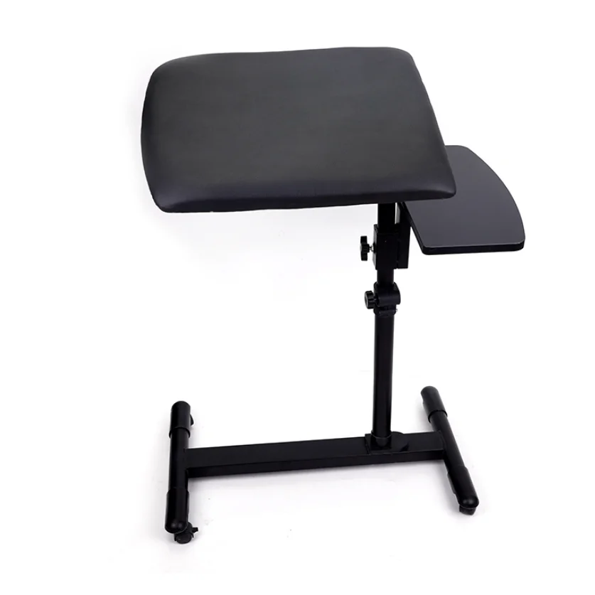 Heavy Double-deck Stainless Steel Tattoo Adjustable Arm Rest Tattoo Workstation High Quality