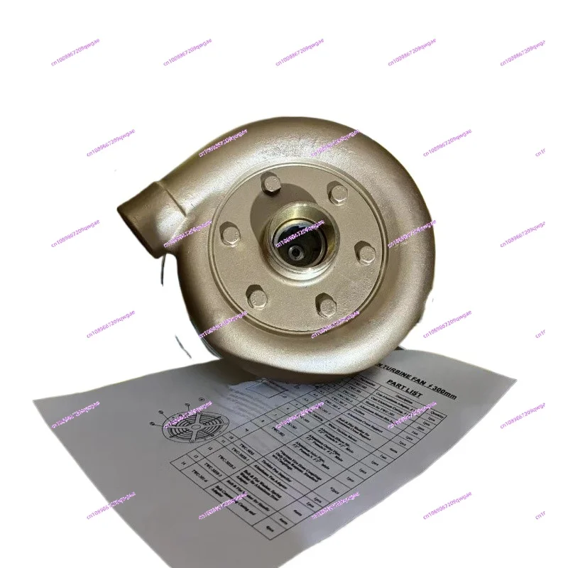 

Морской турбовентилятор с гидравлическим приводом 300 мм 400 мм Морской вентилятор