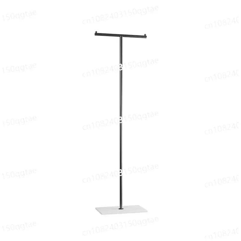 Store Display Clothes Rack Black Minimalist Standing Bedroom Coat Rack Organizer Storage Cabides  Modern Furniture