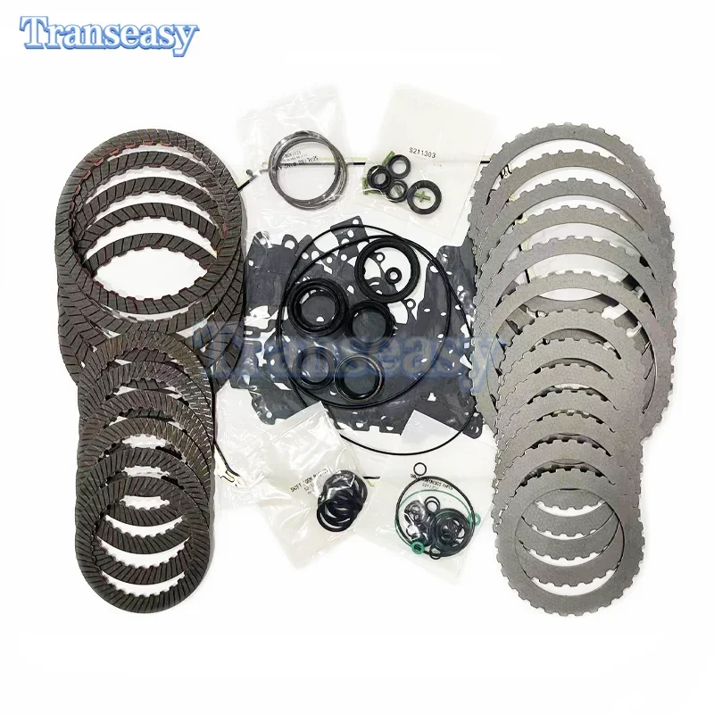 

New DL501 0B5 Transmission Master Rebuild KIt Seal Friction Steel Kit For AUDI VW
