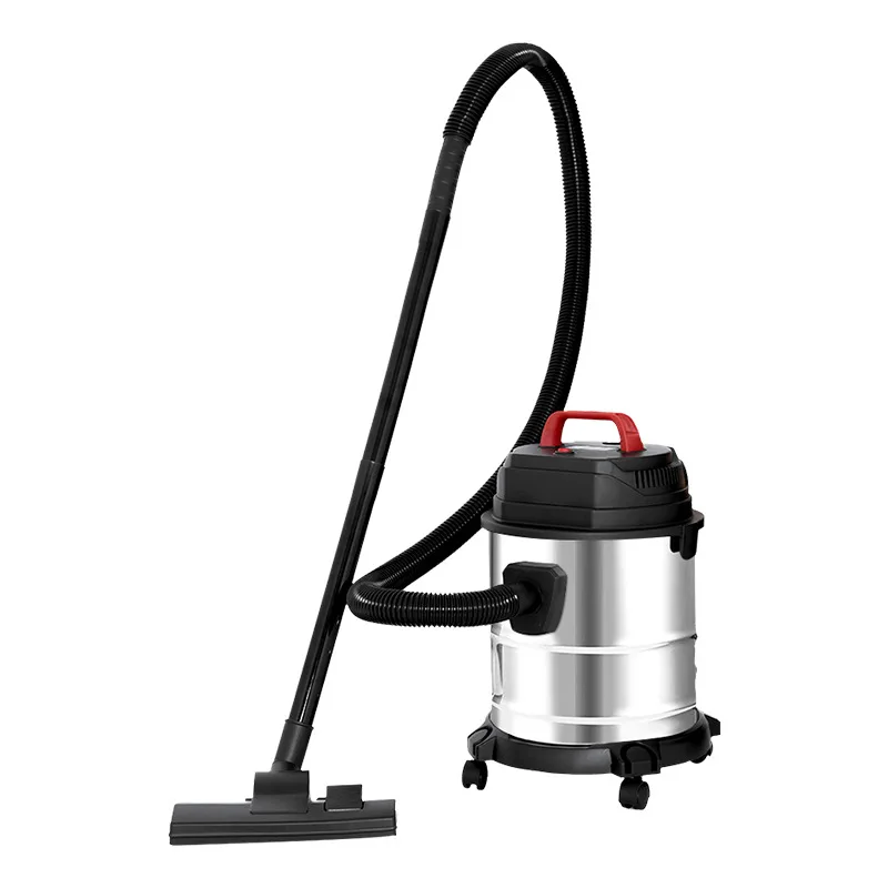 

Пылесос-цилиндр 15л/20л/25л Пылесос двойного назначения для влажной и сухой уборки Домашний автомобиль Коммерческая промышленность Вакуумная машина Промышленная стирка