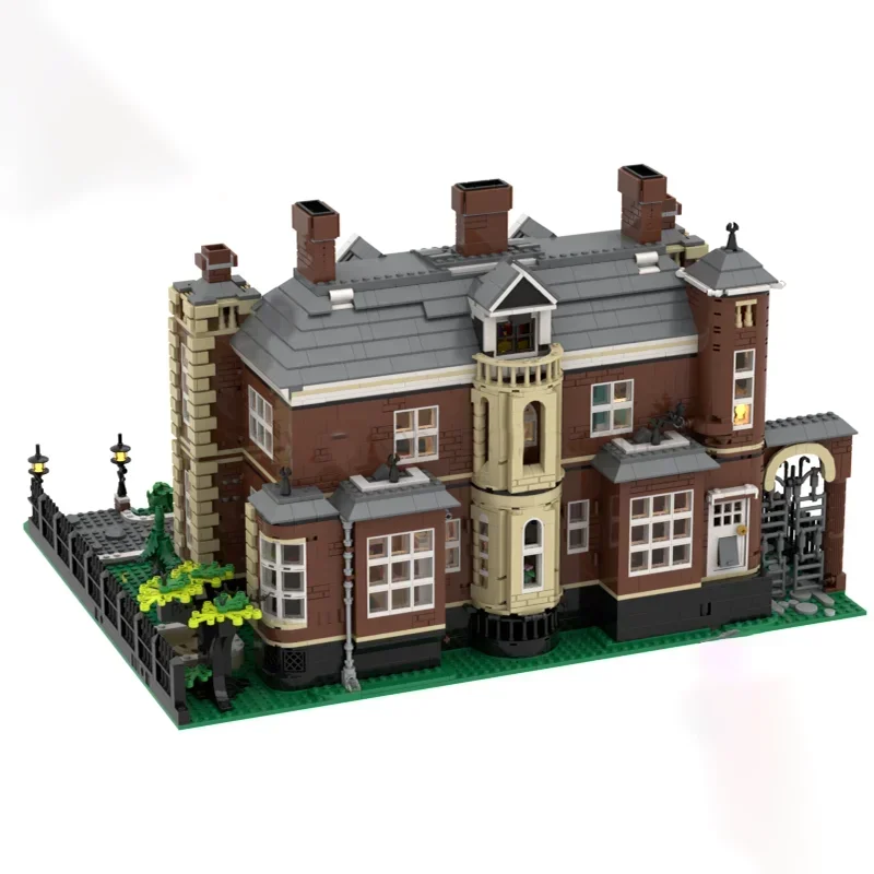 Bloques de construcción Moc, modelo Modular de cueva de murciélago y Manor, tecnología de ladrillos, modelo de película Popular, montaje DIY, regalos de construcción, Juguetes