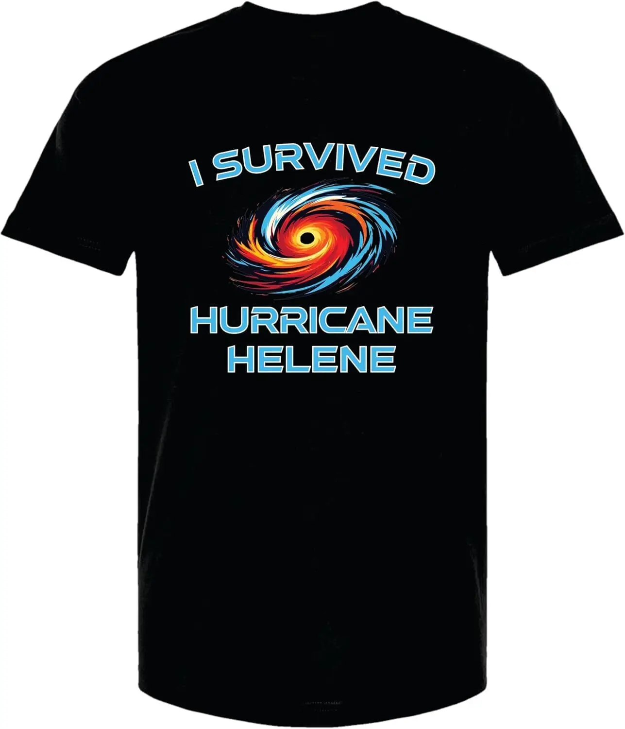 Hurricane Helene Shirt I Survived Florida Hurricane Fall 2024 Funny Graphic Weat